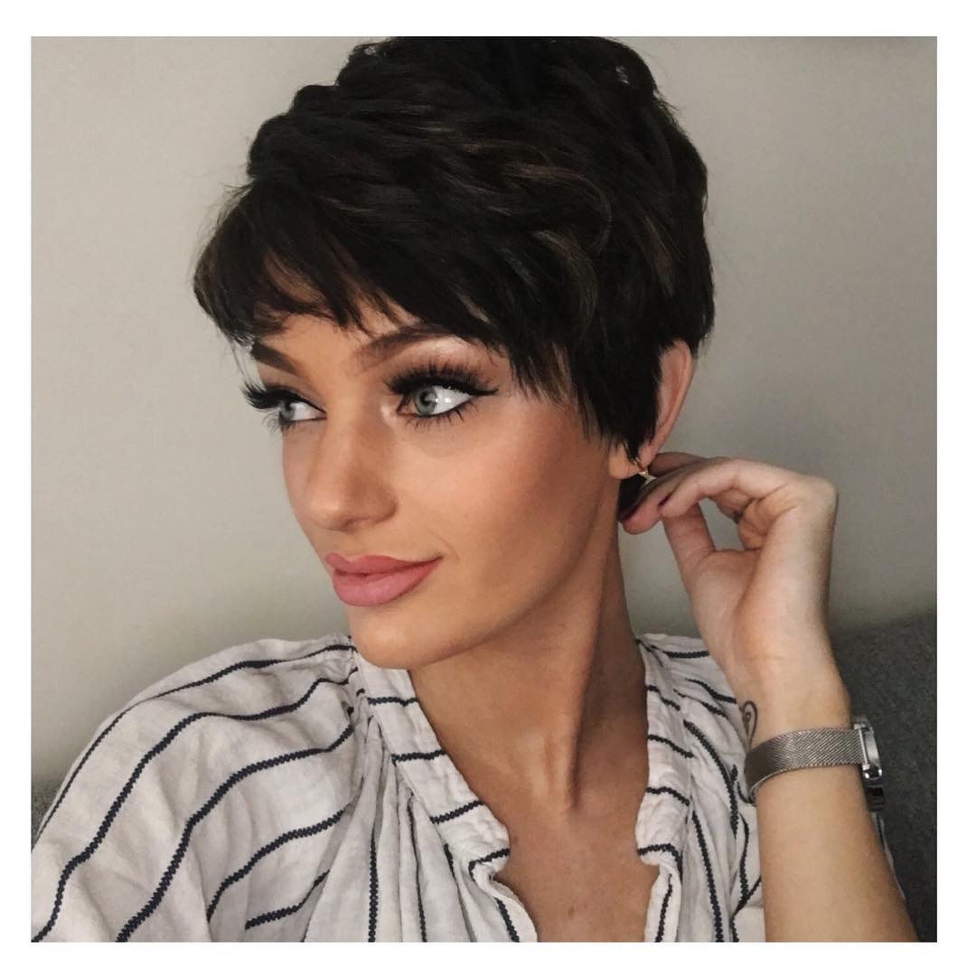 Amber Rose Long To Pixie Haircut - Trending Haircut