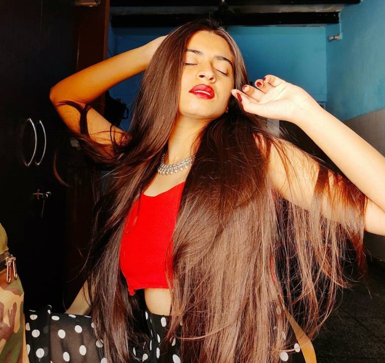 Pragati Pandey Beautiful in Long Hair - Trending Haircut