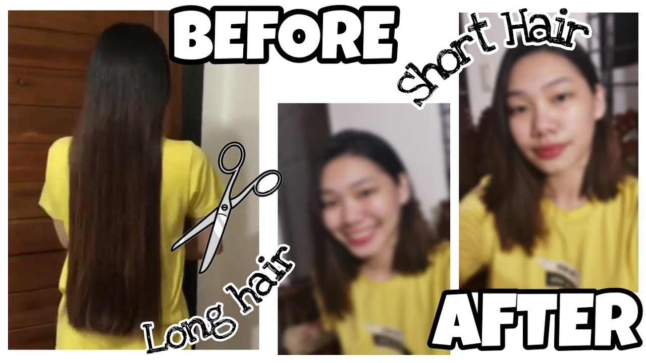 I LET THEM CUT MY LONG HAIR TO SHORT - Trending Haircut